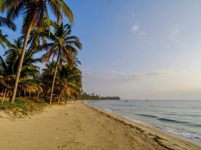 Pangani Beach sunset Tanzania